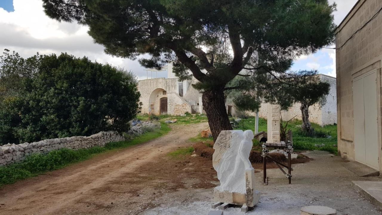 La Guendalina Masseria E Casa Particular Bed and Breakfast Monopoli Eksteriør billede