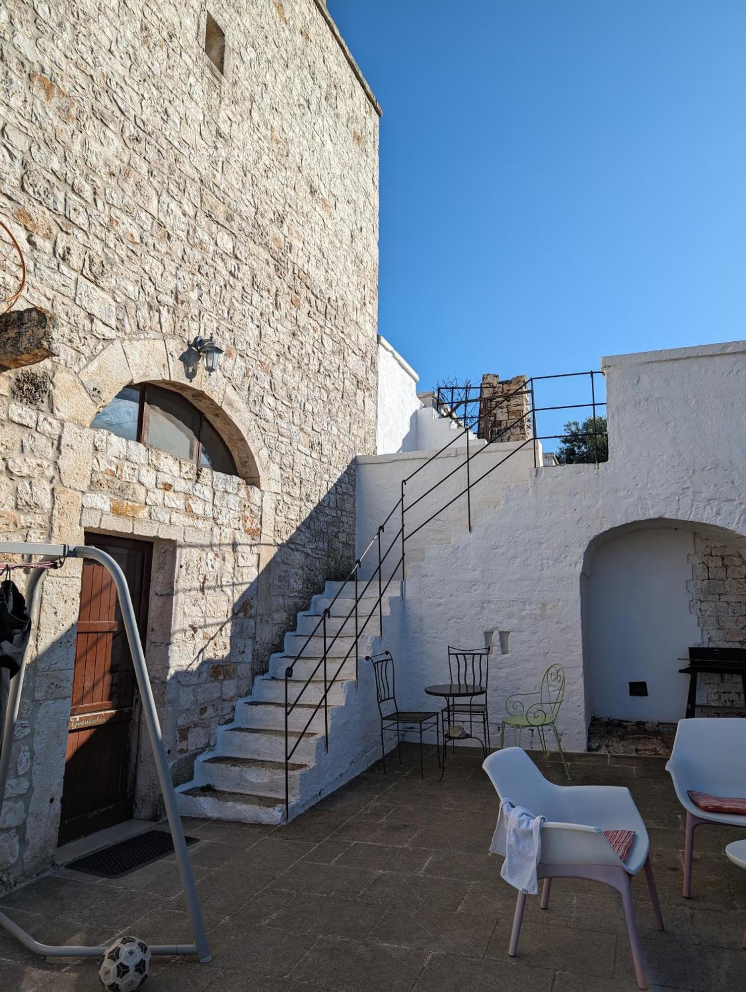 La Guendalina Masseria E Casa Particular Bed and Breakfast Monopoli Eksteriør billede
